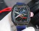 Swiss Replica Richard Mille RM 67-02 Green Fabric Strap Blacksteel Case (4)_th.jpg